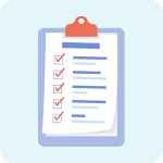 Schedule a moment to talk